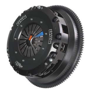 Subaru Outback Twin Disc Clutch Kit - Clutch Masters - 850 Twin Disc Strapped Series - `06-`09